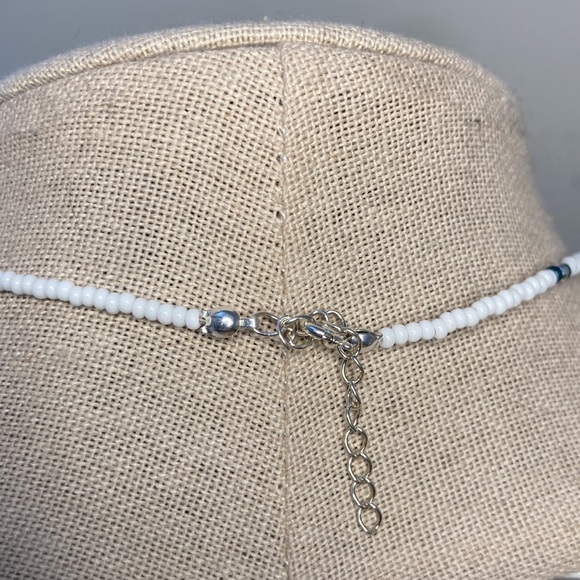 Freshwater Pearls and Seed Beads Necklace - Picture 4 of 12